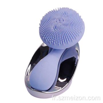 Machine de lavage de peau en silicone rechargeable